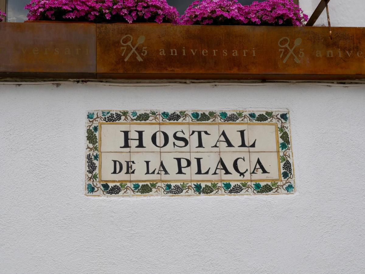 Hostal De La Placa - Hotel Boutique Cabrils Exterior photo