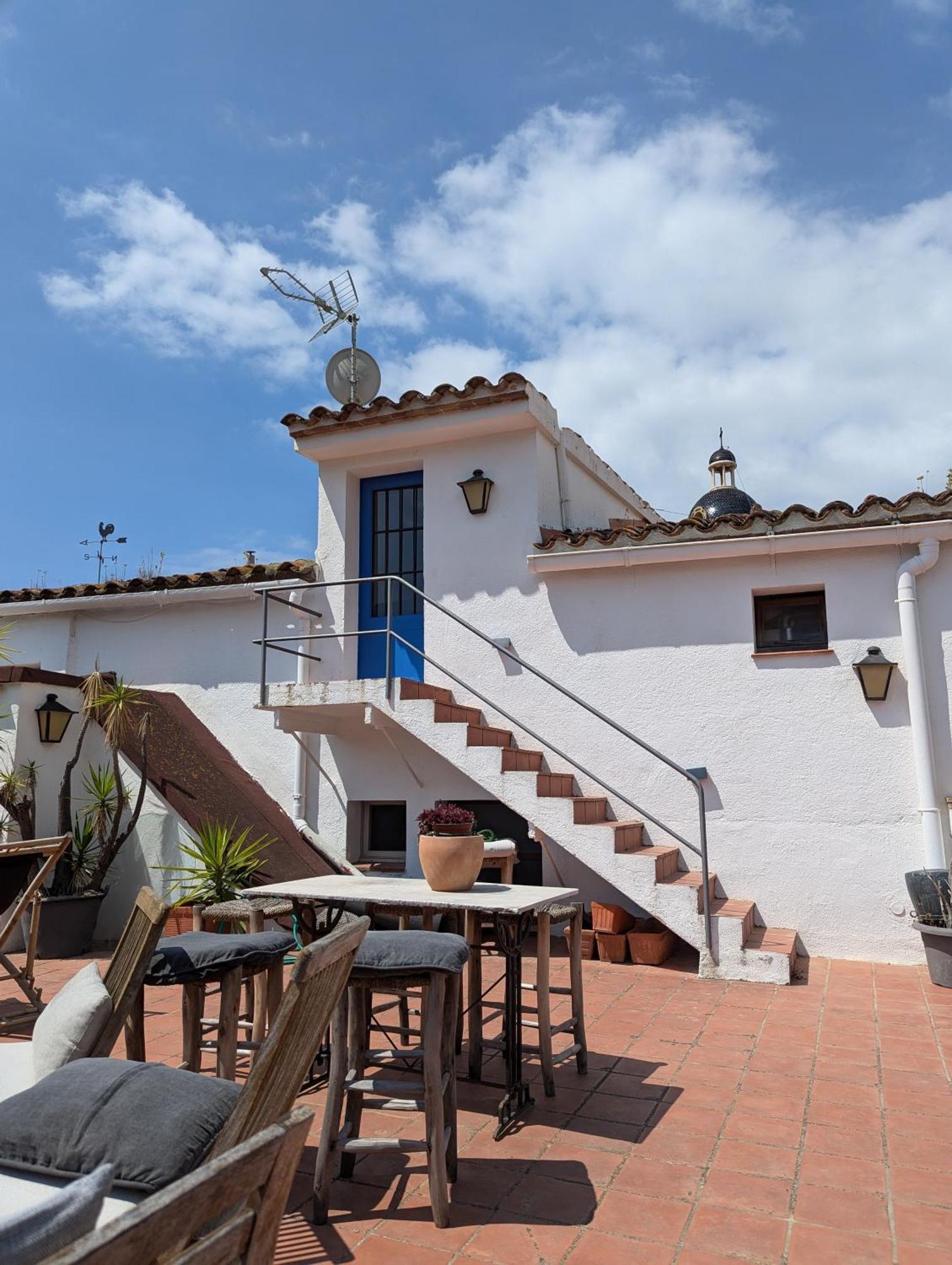 Hostal De La Placa - Hotel Boutique Cabrils Exterior photo