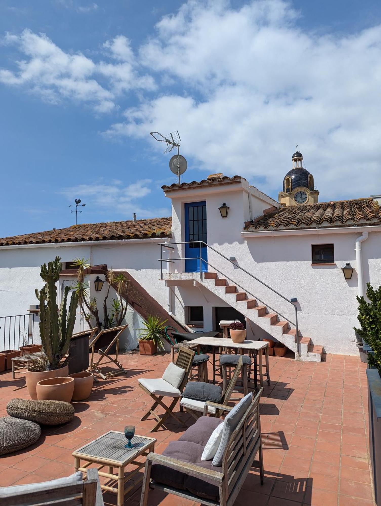 Hostal De La Placa - Hotel Boutique Cabrils Exterior photo